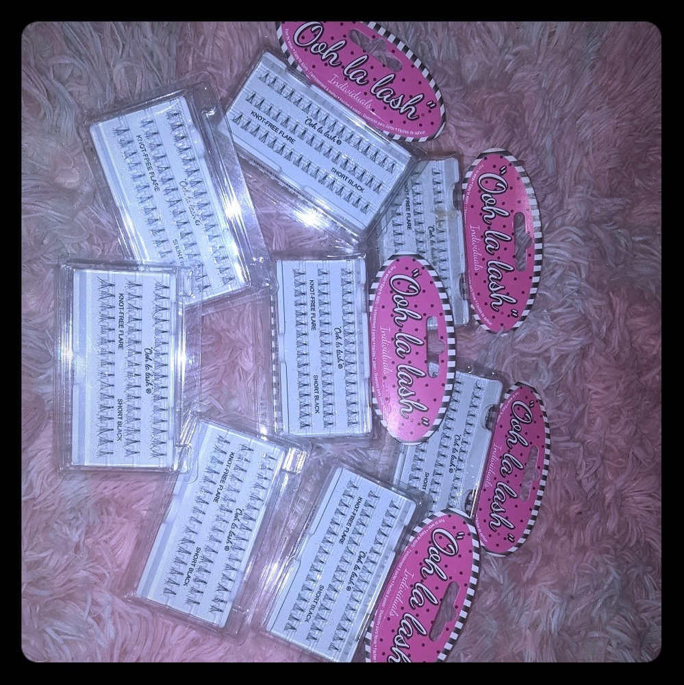 Ooh la lash individual eyelash extensions